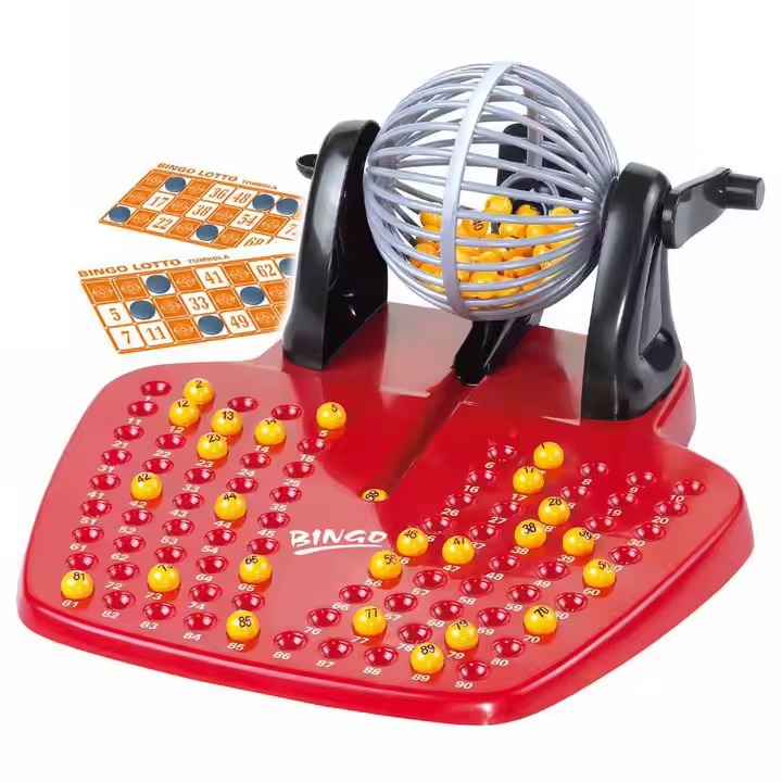 Bingo de Mesa 90 Numeros 48 Tarjetones